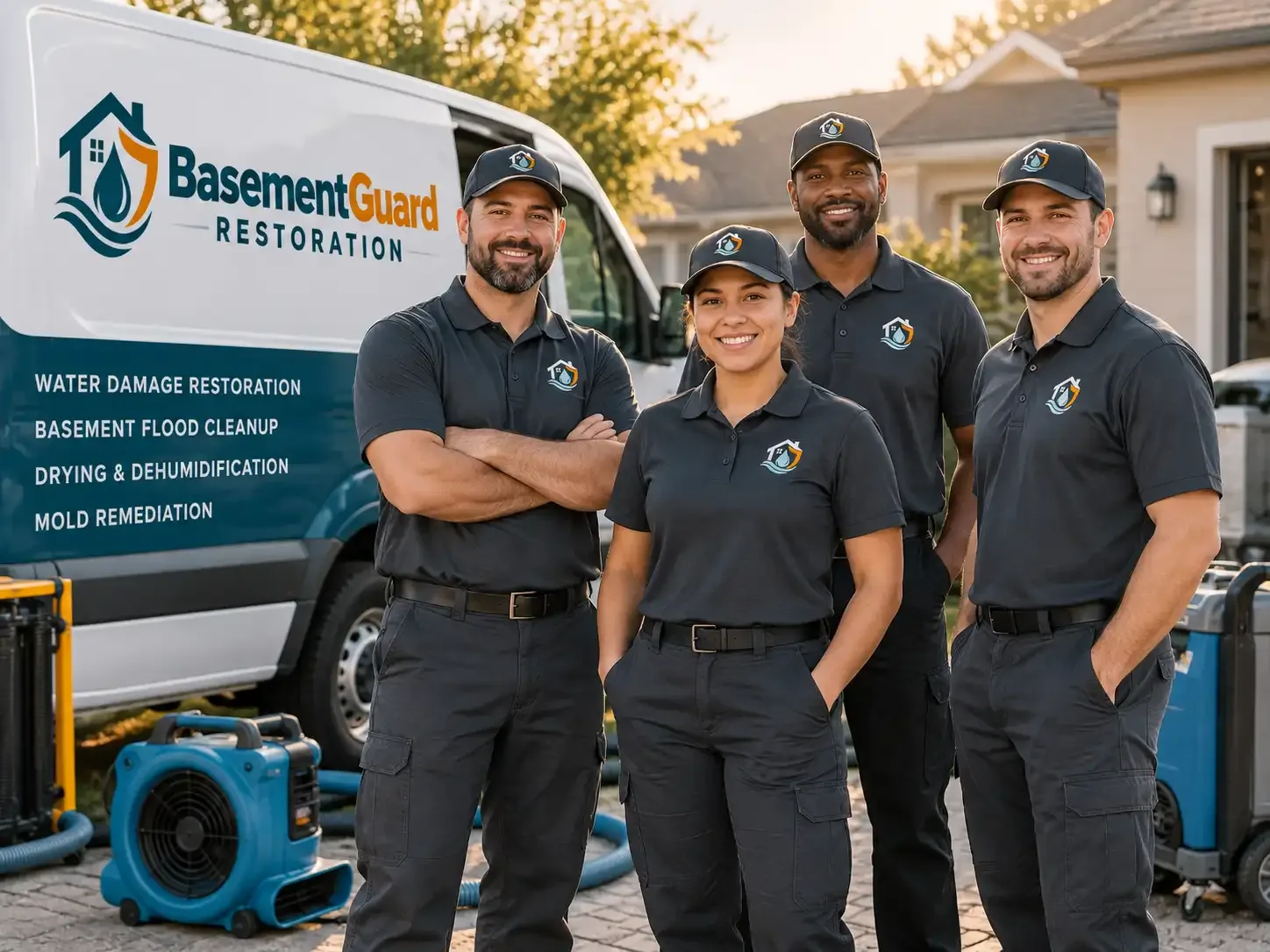 Basement Water Damage Restoration company in Wright, AR